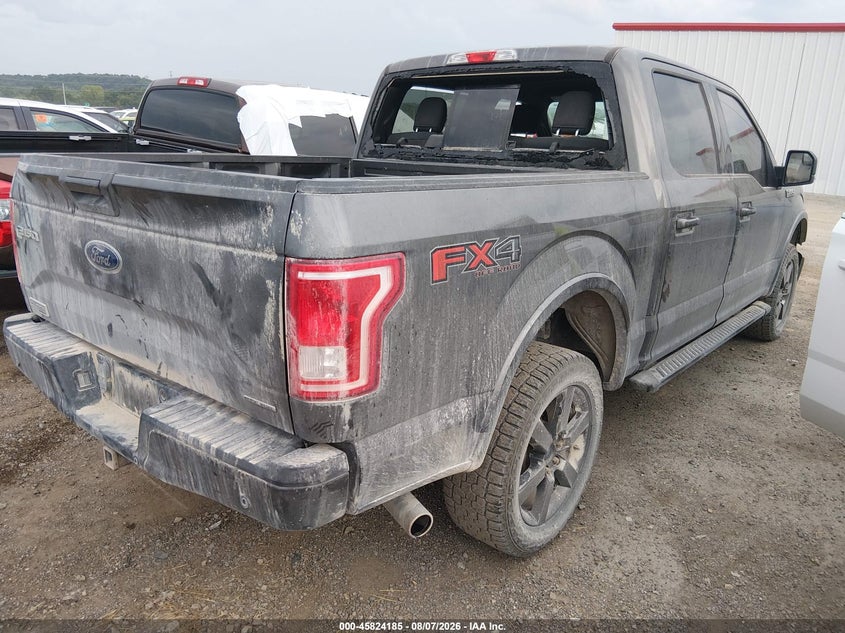 Vin: 1ftew1ef2gkd29854, lot: 46323066, ford f-150 xlt 20164