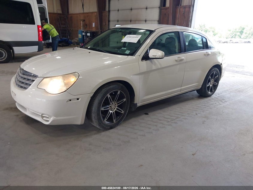 2008 CHRYSLER SEBRING SEDAN 2.7L V-6 DOHC, 189HP