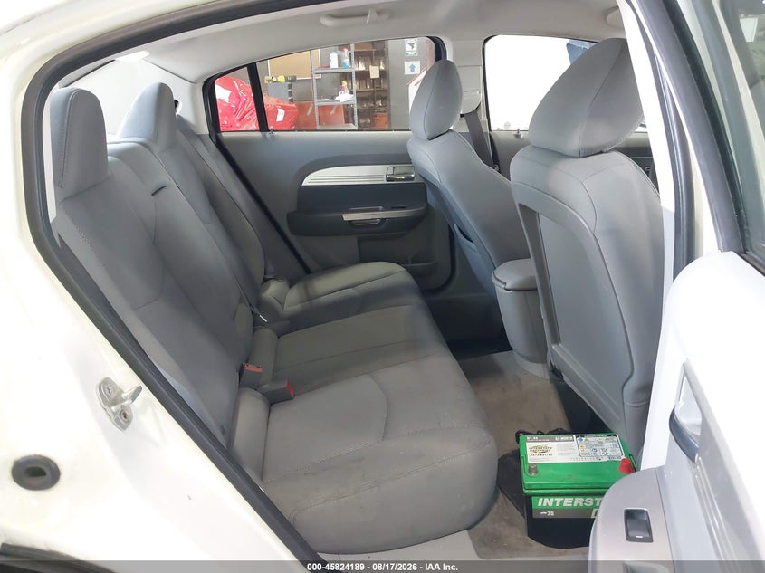 2008 CHRYSLER SEBRING SEDAN 2.7L V-6 DOHC, 189HP