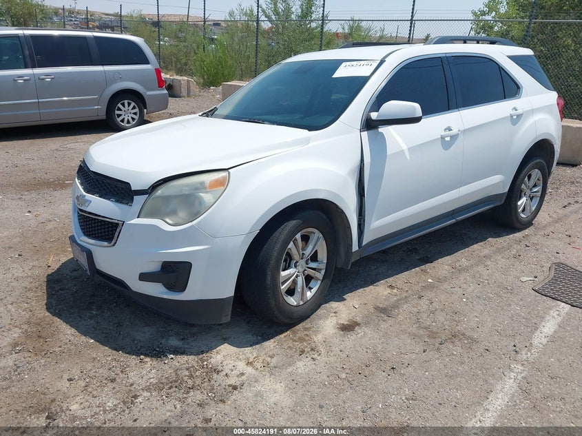 Vin: 2gnflfek9f6209923, lot: 46323072, chevrolet equinox lt 20152