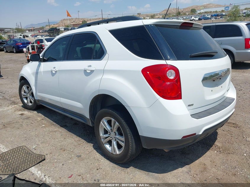Vin: 2gnflfek9f6209923, lot: 46323072, chevrolet equinox lt 20153