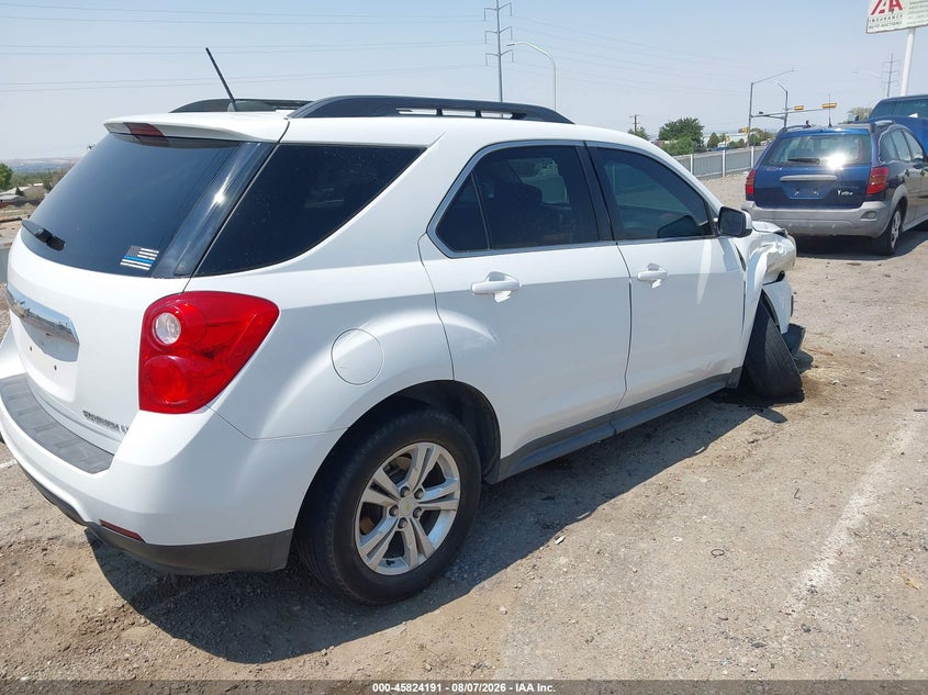 Vin: 2gnflfek9f6209923, lot: 46323072, chevrolet equinox lt 20154