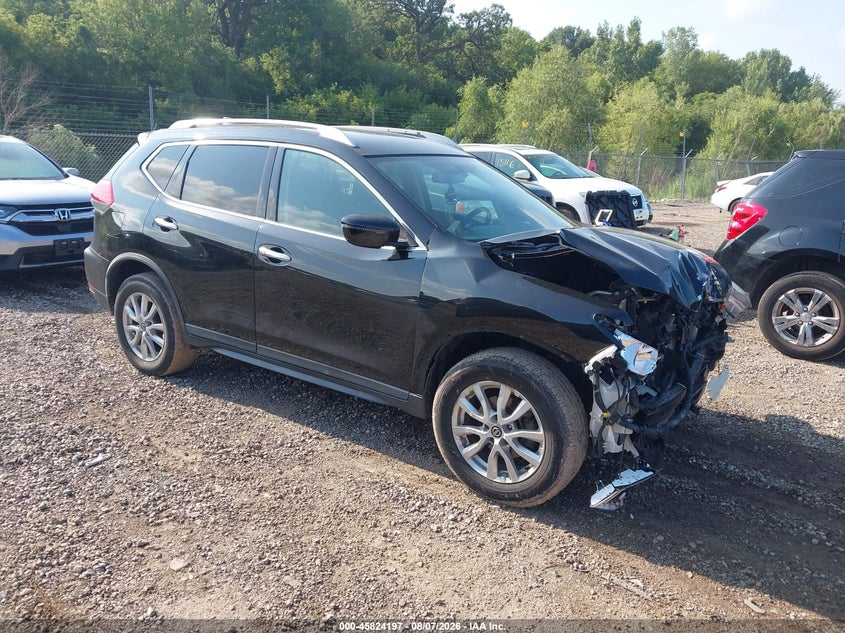 Vin: knmat2mv7hp563501, lot: 46323078, nissan rogue sv 2017 img_1