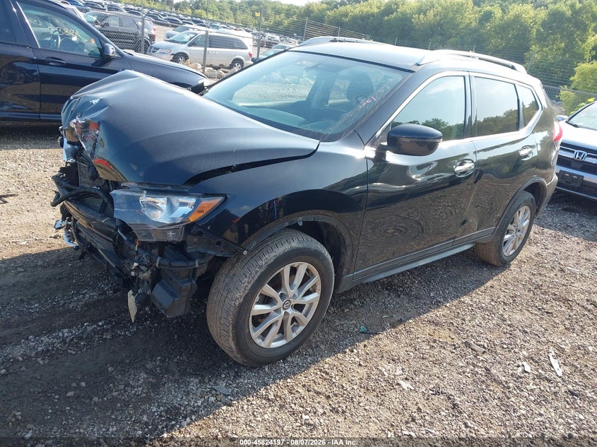 Vin: knmat2mv7hp563501, lot: 46323078, nissan rogue sv 20172