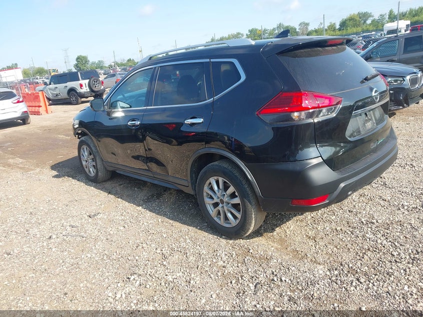 Vin: knmat2mv7hp563501, lot: 46323078, nissan rogue sv 20173