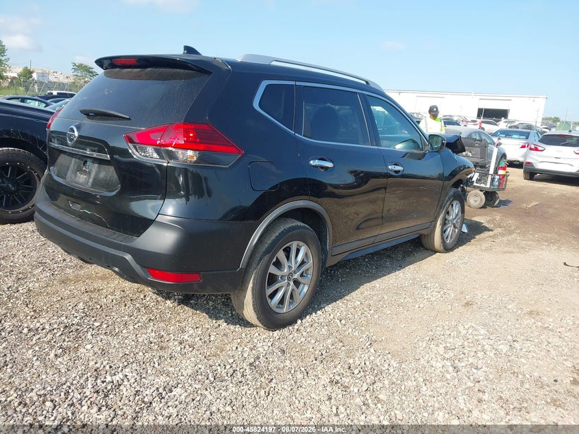 Vin: knmat2mv7hp563501, lot: 46323078, nissan rogue sv 20174