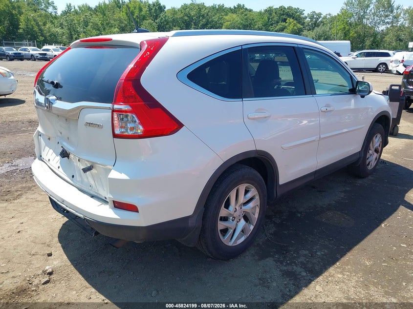 Vin: 5j6rm4h78fl054250, lot: 46323080, honda cr-v ex-l 20154