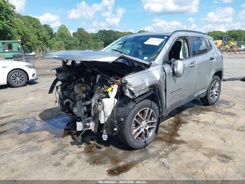 Vin: 3c4njdbb7lt139350, lot: 46323082, jeep compass latitude 4x4 20202