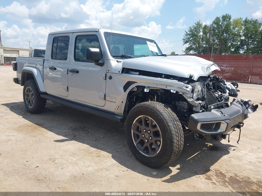 Vin: 1c6hjtfg2pl548037, lot: 46323092, jeep gladiator overland 4x4 2023 img_1
