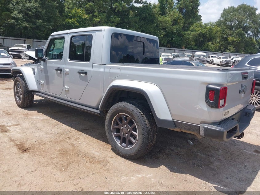 Vin: 1c6hjtfg2pl548037, lot: 46323092, jeep gladiator overland 4x4 20233