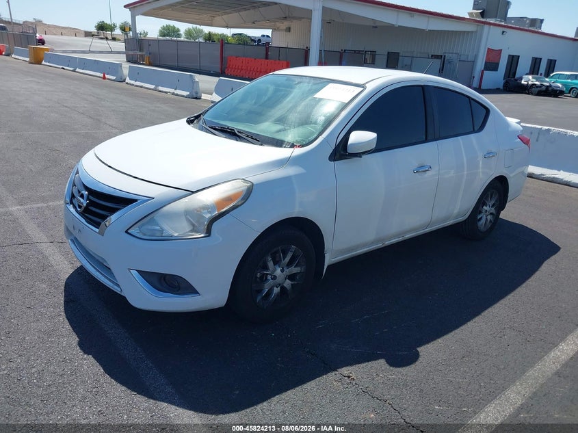 Vin: 3n1cn7apxhl834362, lot: 46323094, nissan versa 1.6 sv 20172