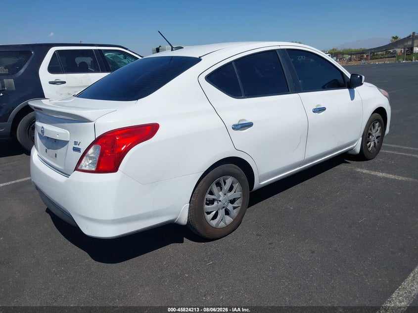 Vin: 3n1cn7apxhl834362, lot: 46323094, nissan versa 1.6 sv 20174