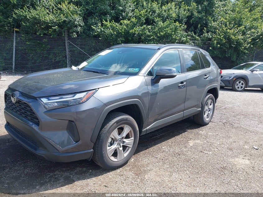 Vin: 2t3p1rfv4sw621789, lot: 46323095, toyota rav4 xle 20252