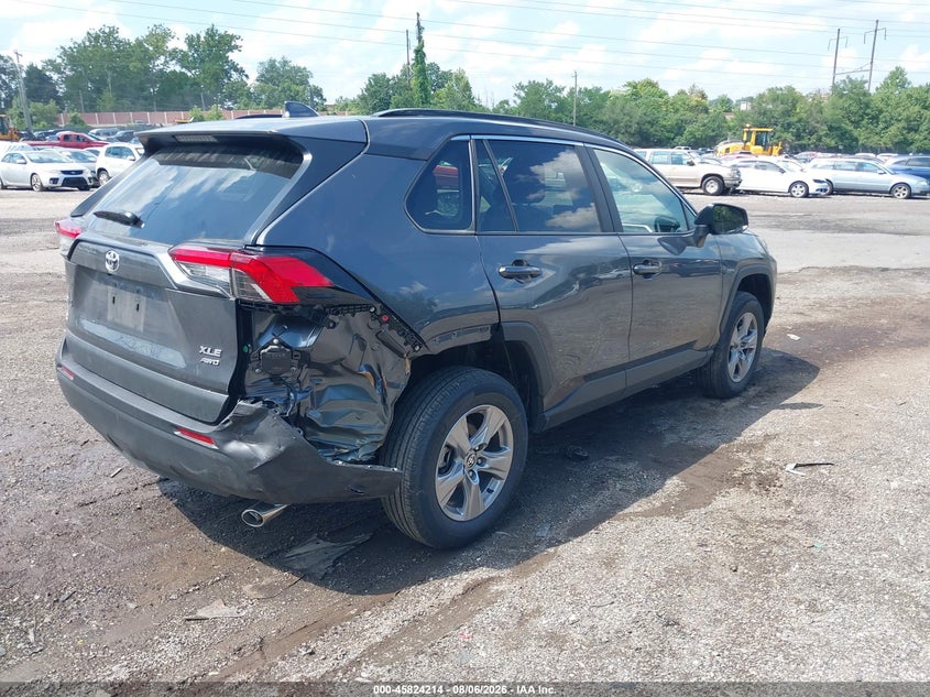 Vin: 2t3p1rfv4sw621789, lot: 46323095, toyota rav4 xle 20254