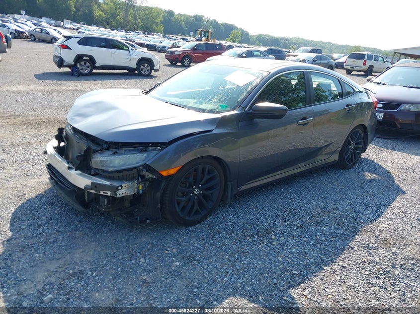 2020 HONDA CIVIC SI auction photo 2