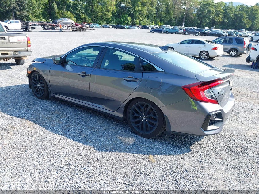 2020 HONDA CIVIC SI auction photo 3