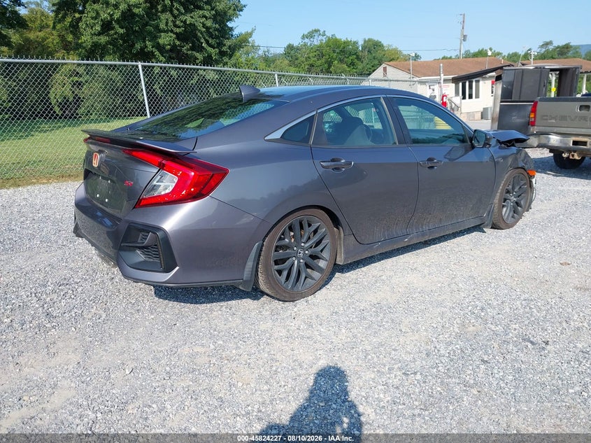 2020 HONDA CIVIC SI auction photo 4