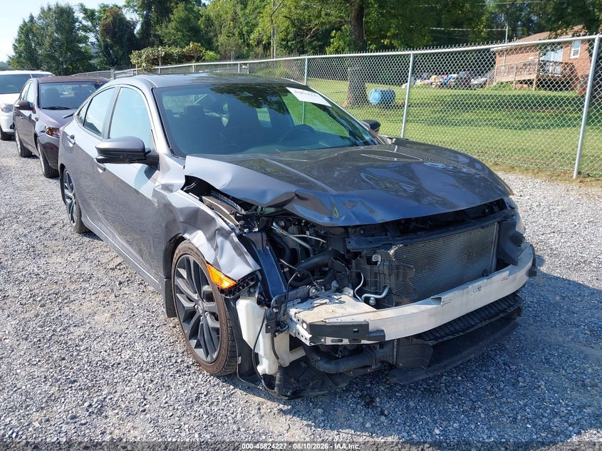 2020 HONDA CIVIC SI auction photo 6