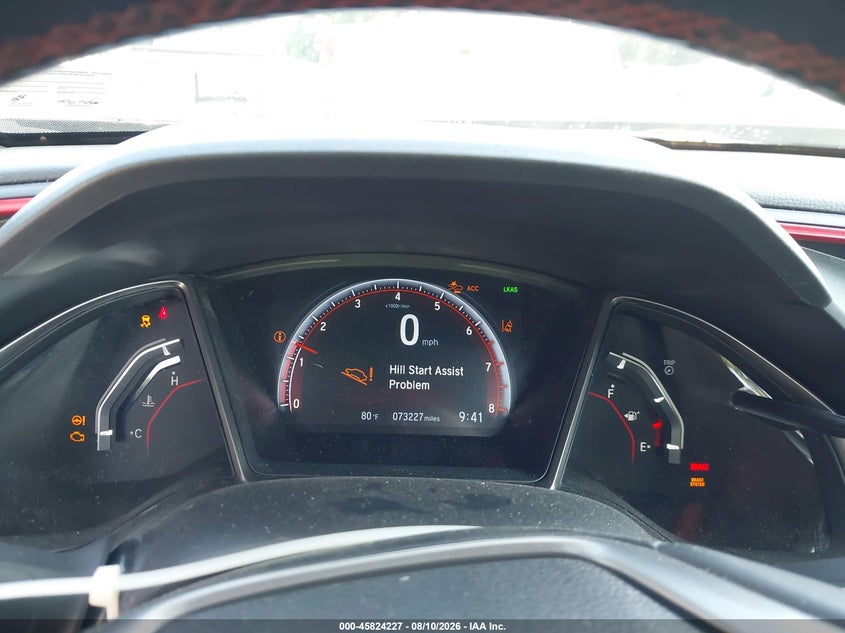 2020 HONDA CIVIC SI auction photo 7