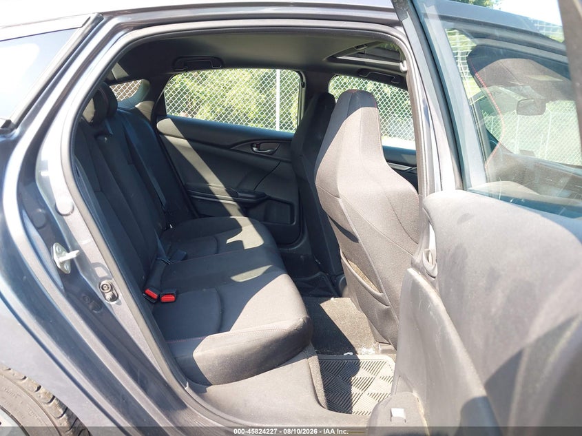 2020 HONDA CIVIC SI auction photo 8