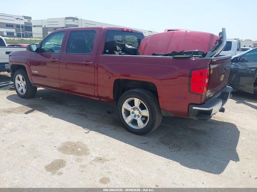 Vin: 3gcpcrec8fg286603, lot: 46323111, chevrolet silverado 1500 lt 20153