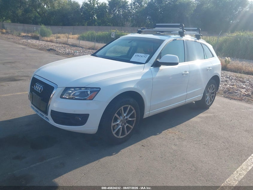 Vin: wa1lkafp4aa059060, lot: 46323113, audi q5 3.2 premium 20102