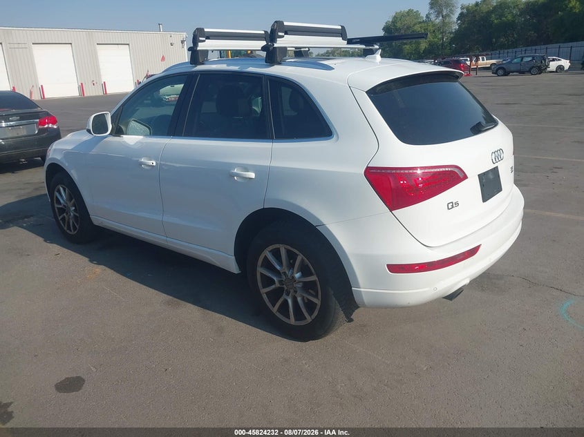Vin: wa1lkafp4aa059060, lot: 46323113, audi q5 3.2 premium 20103