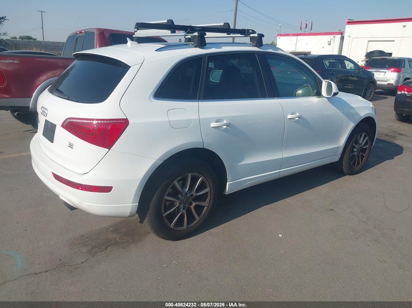 Vin: wa1lkafp4aa059060, lot: 46323113, audi q5 3.2 premium 20104