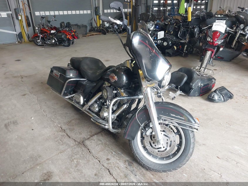 2007 Harley-davidson Flhtcui