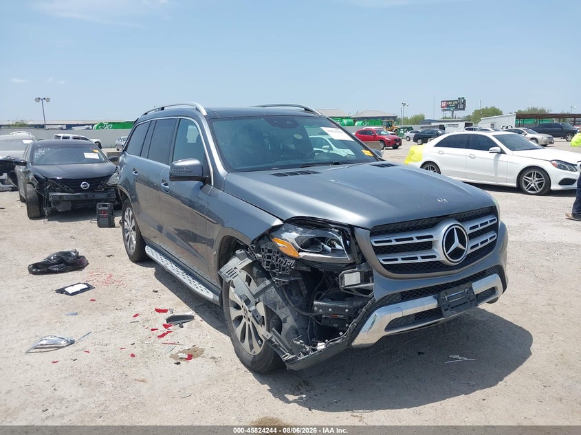 Vin: 4jgdf6ee8jb049388, lot: 46323125, mercedes-benz gls 450 4matic 2018 img_1
