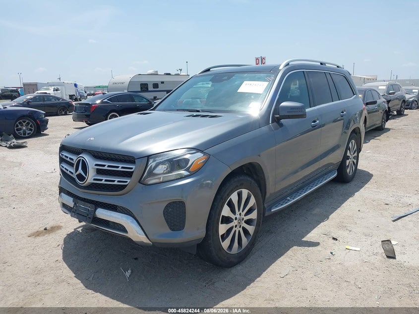 Vin: 4jgdf6ee8jb049388, lot: 46323125, mercedes-benz gls 450 4matic 20182