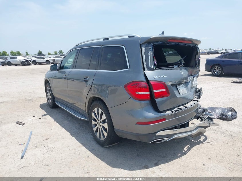 Vin: 4jgdf6ee8jb049388, lot: 46323125, mercedes-benz gls 450 4matic 20183