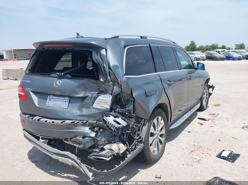 Vin: 4jgdf6ee8jb049388, lot: 46323125, mercedes-benz gls 450 4matic 20184