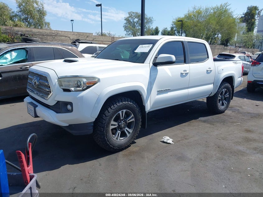 Vin: 3tmaz5cn7hm039269, lot: 46323127, toyota tacoma trd sport 20172