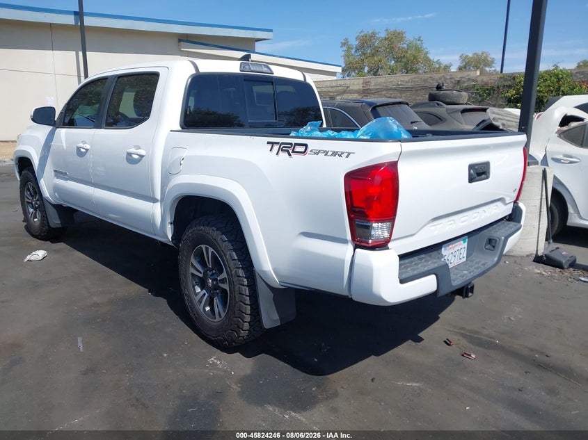Vin: 3tmaz5cn7hm039269, lot: 46323127, toyota tacoma trd sport 20173