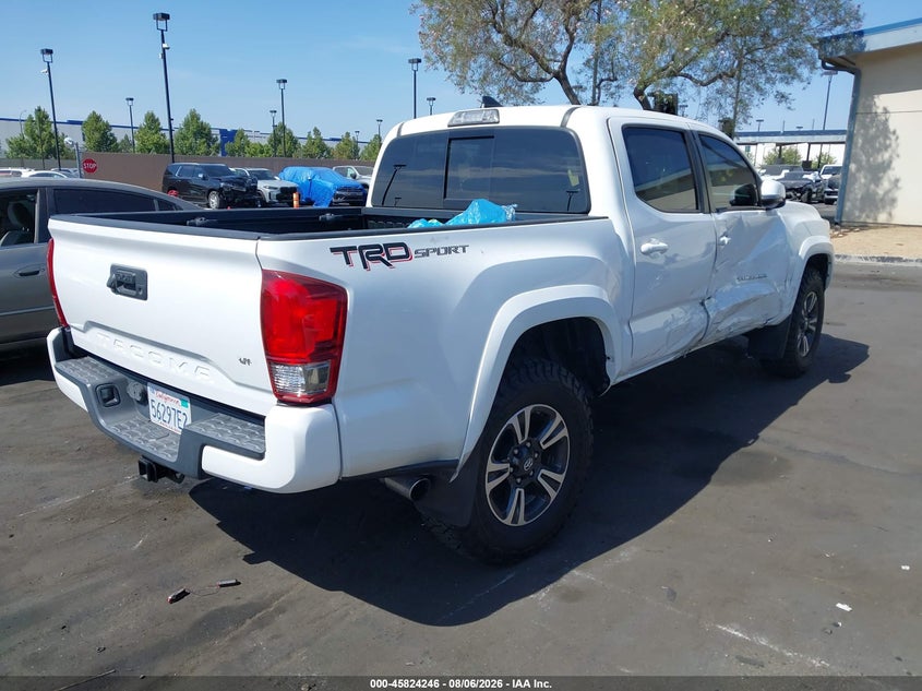 Vin: 3tmaz5cn7hm039269, lot: 46323127, toyota tacoma trd sport 20174