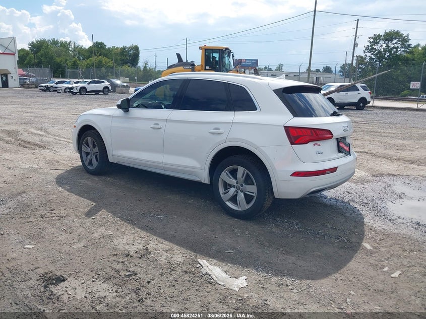 Vin: wa1bnafy2j2007173, lot: 46323132, audi q5 2.0t premium/2.0t tech premium 20183