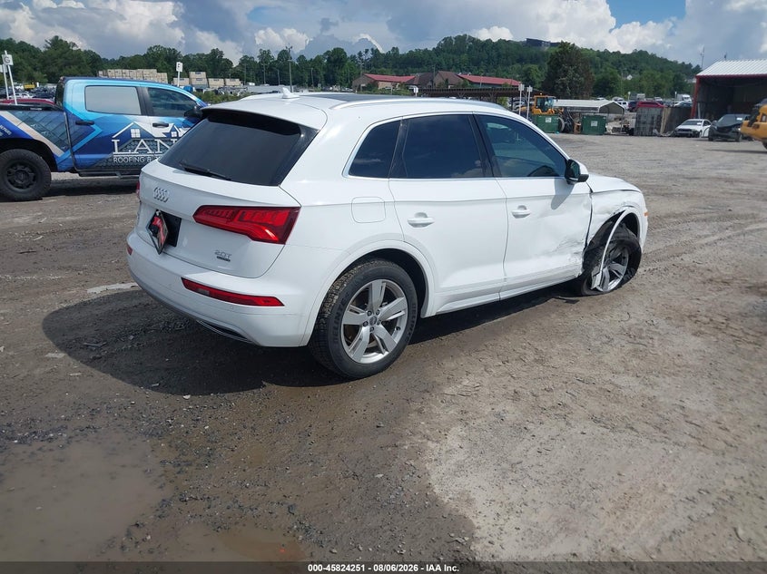 Vin: wa1bnafy2j2007173, lot: 46323132, audi q5 2.0t premium/2.0t tech premium 20184