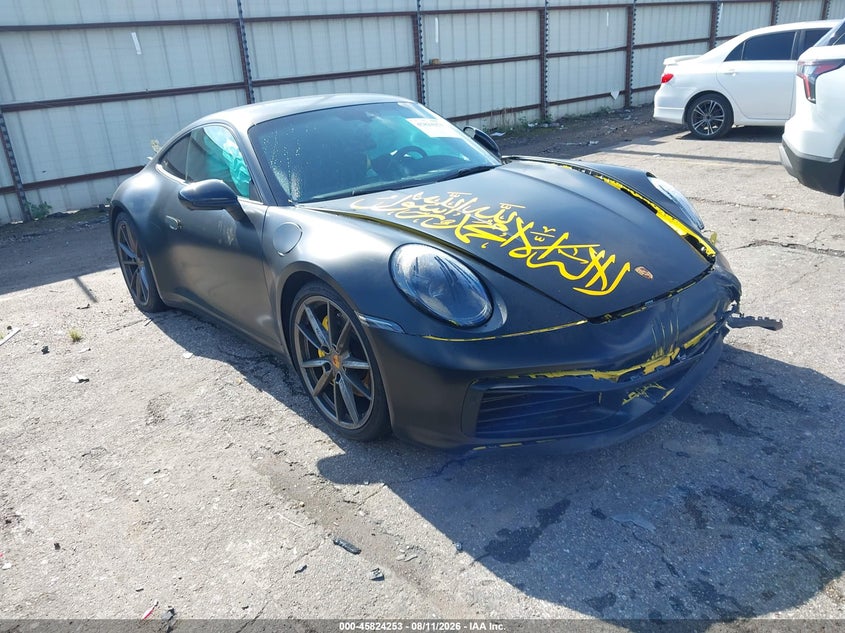 Vin: wp0ab2a95ms221885, lot: 46323134, porsche 911 carrera 4s/carrera s 2021 img_1