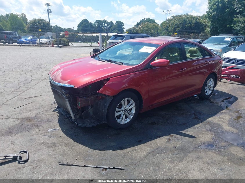 Vin: 5npeb4ac7dh749919, lot: 46323137, hyundai sonata gls 20132