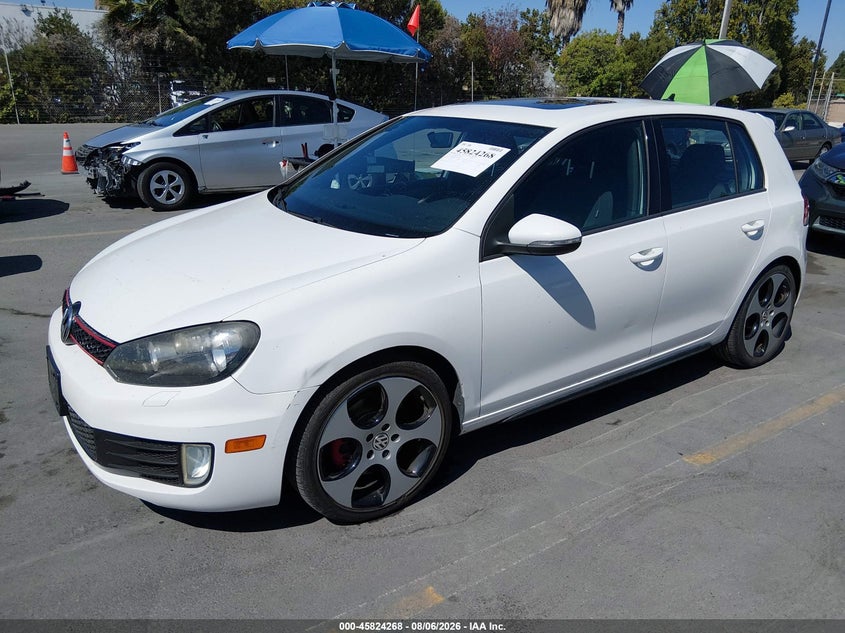 Vin: wvwhd7aj3bw128305, lot: 46323149, volkswagen gti 4-door 20112