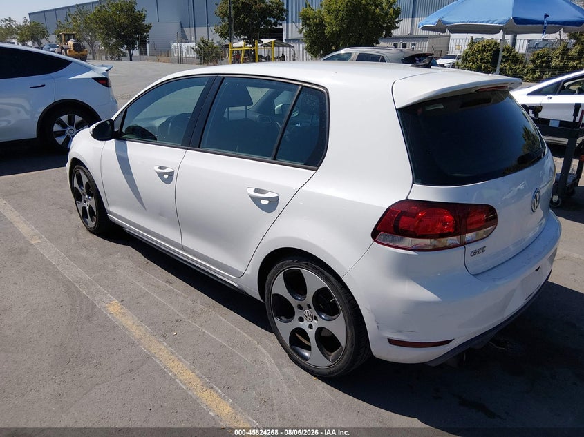 Vin: wvwhd7aj3bw128305, lot: 46323149, volkswagen gti 4-door 20113