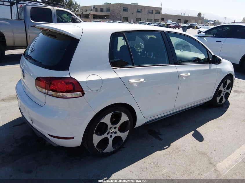 Vin: wvwhd7aj3bw128305, lot: 46323149, volkswagen gti 4-door 20114