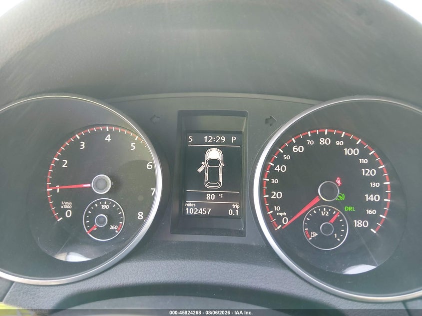 2011 VOLKSWAGEN GTI auction photo 7