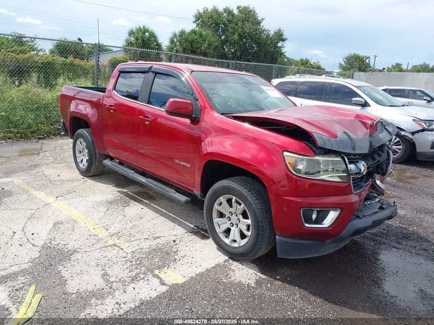 Vin: 1gcgscea5g1390724, lot: 46323151, chevrolet colorado 2wd lt 2016 img_1