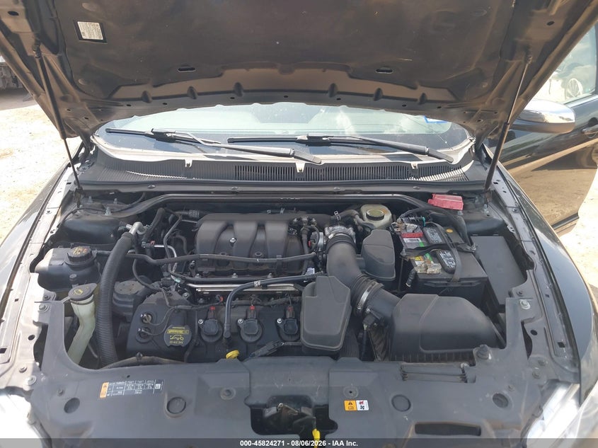 2013 FORD TAURUS SEDAN 3.5L V-6 DOHC, VVT, 288HP