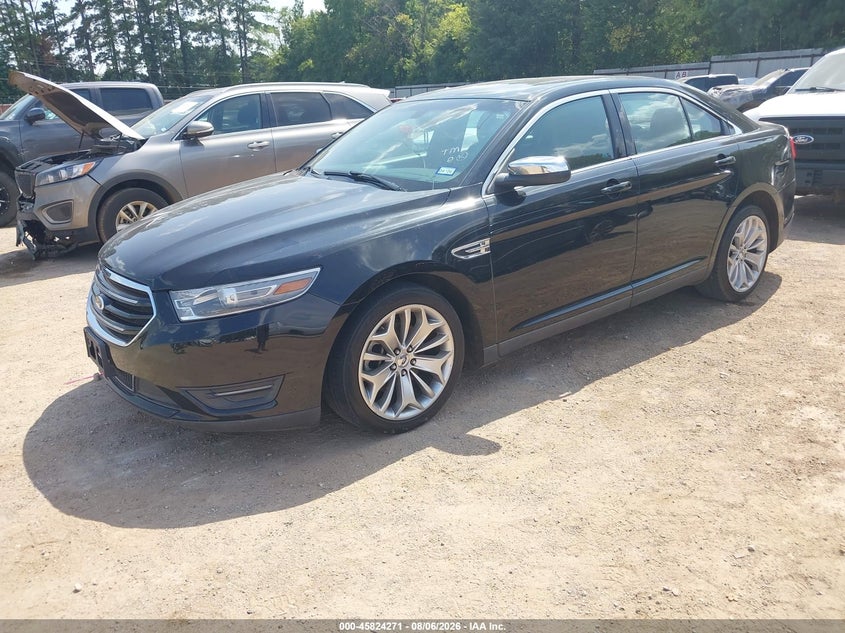2013 Ford Taurus, Обычный износ, IAAI, VIN 1FAHP2F8XDG229473 — фото 2