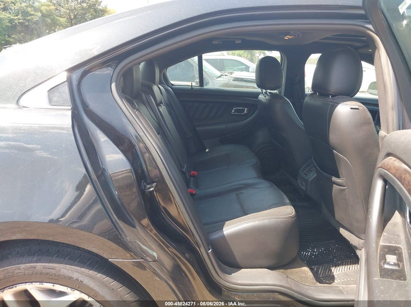 FORD TAURUS 2013 VIN 1FAHP2F8XDG229473