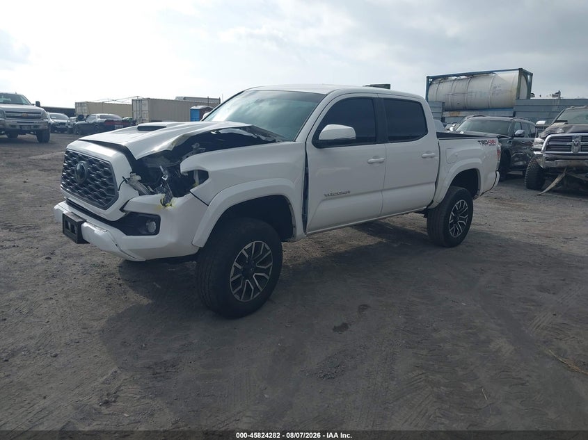 Vin: 3tycz5an4pt158458, lot: 46323163, toyota tacoma sr5 v6 20232