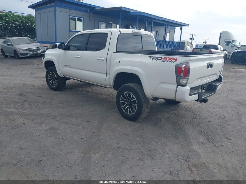Vin: 3tycz5an4pt158458, lot: 46323163, toyota tacoma sr5 v6 20233